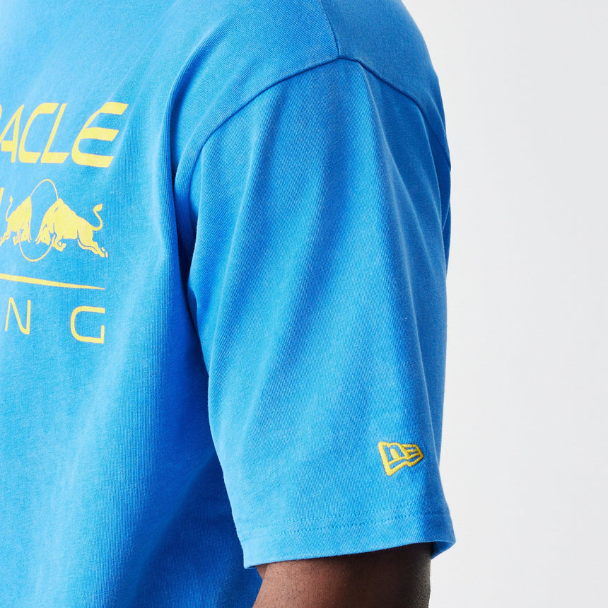 Maglietta Red Bull Racing, oversize, New Era, blu