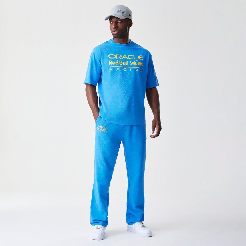Maglietta Red Bull Racing, oversize, New Era, blu