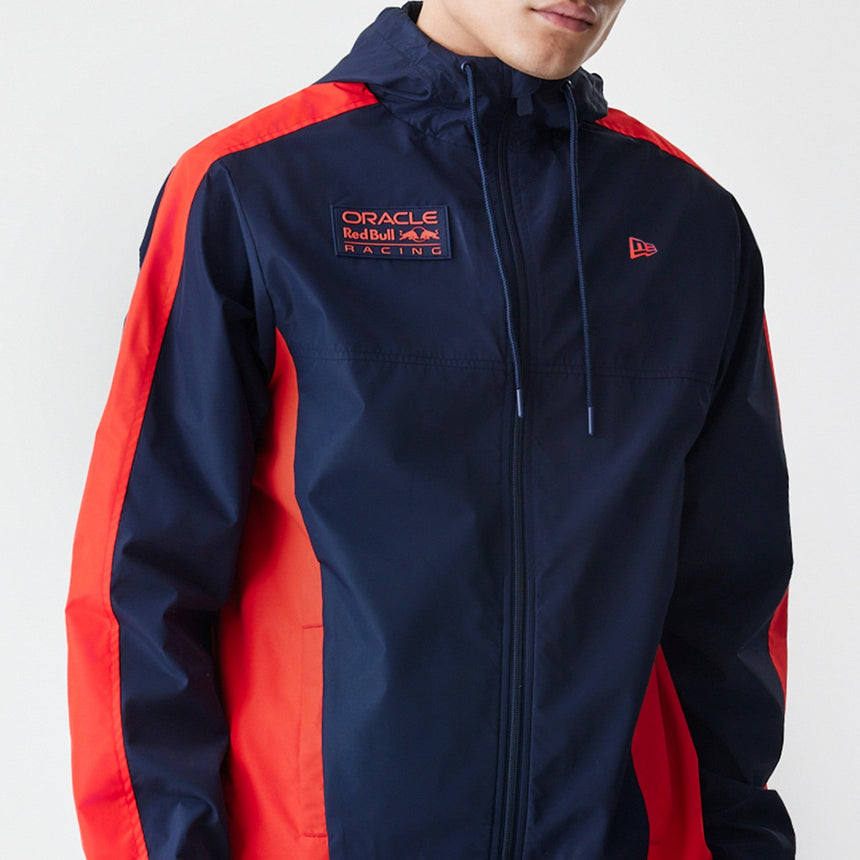 Giacca Red Bull Racing Windrunner New Era Blu