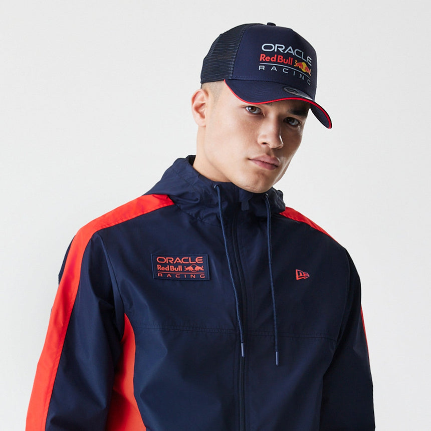 Giacca Red Bull Racing Windrunner New Era Blu