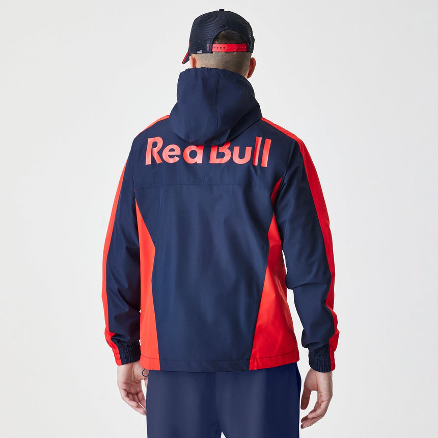 Giacca Red Bull Racing Windrunner New Era Blu