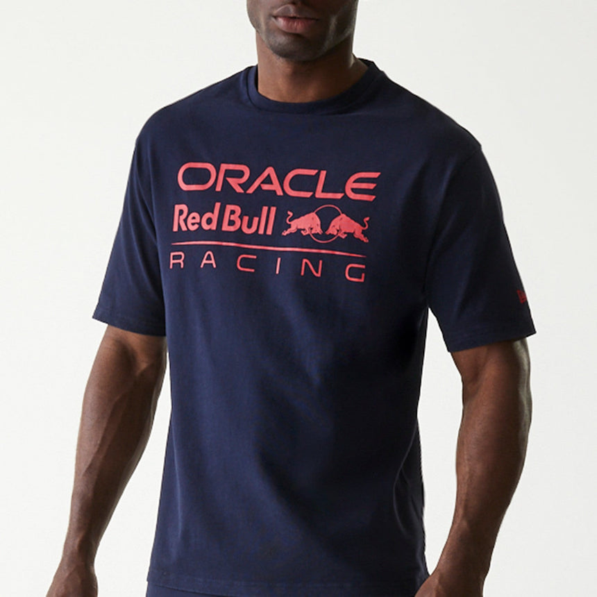 Maglietta Red Bull Racing oversize, New Era, blu scuro