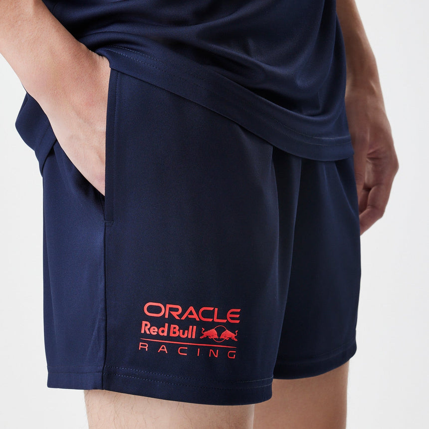 Shorts da calcio Red Bull Racing, New Era, blu