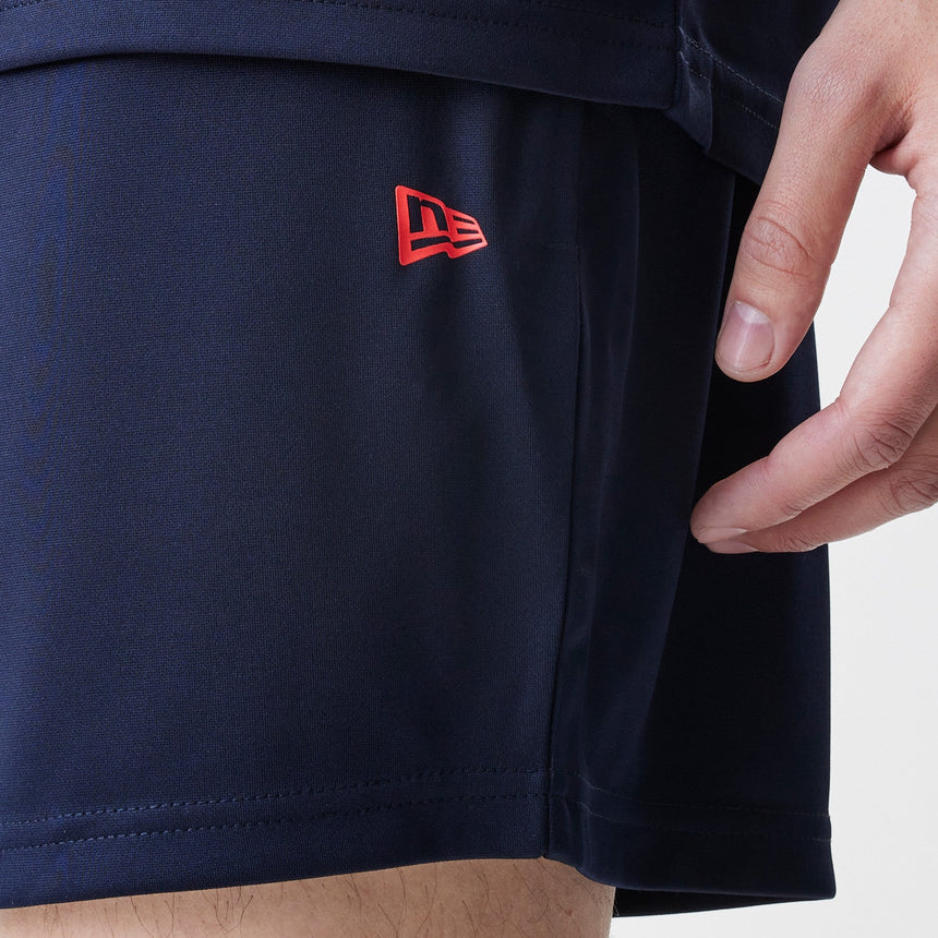 Shorts da calcio Red Bull Racing, New Era, blu