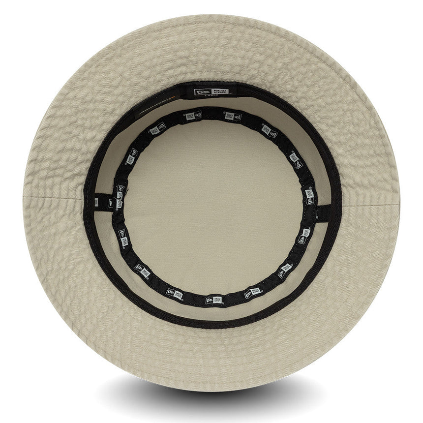 Cappello bucket McLaren x Reiss, affusolato, New Era, bianco