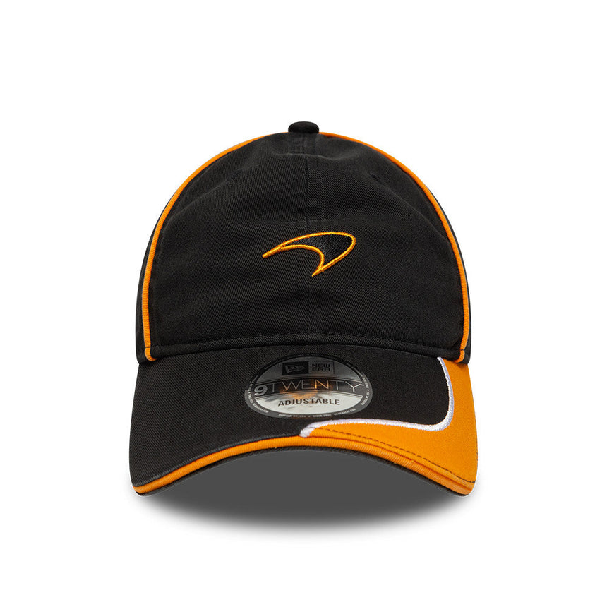 Cappellino McLaren x Reiss, lavato, New Era, 9TWENTY, nero
