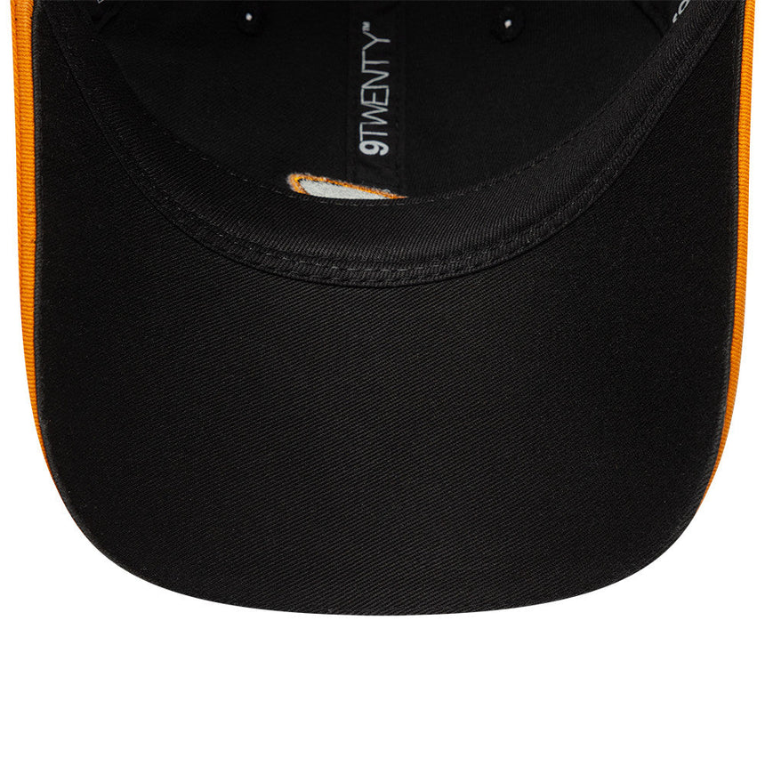 Cappellino McLaren x Reiss, lavato, New Era, 9TWENTY, nero