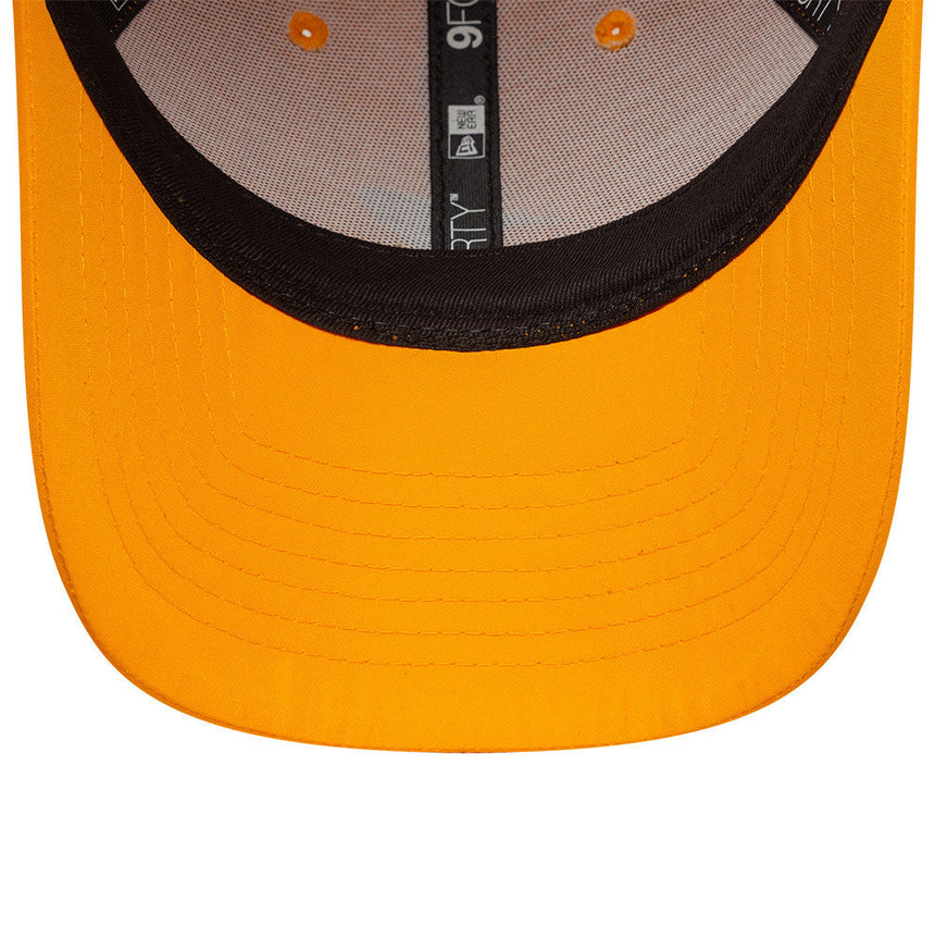 Cappellino McLaren, stagionale, New Era 9FORTY, arancione