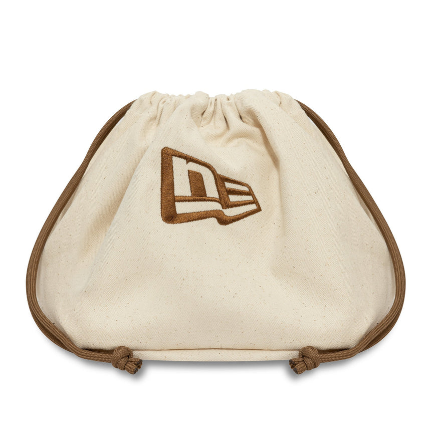 Cappellino New York Yankees in pelle, New Era, 9FORTY, tinta unita marrone