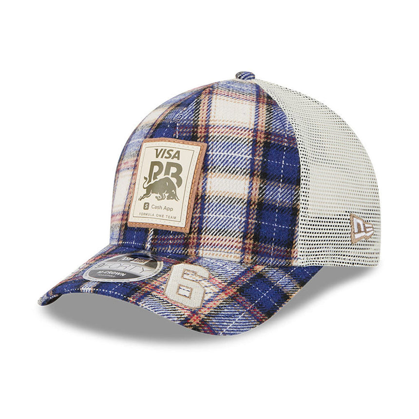 Cappellino trucker Visa RB, Austin SE, New Era, 9FORTY, multicolore