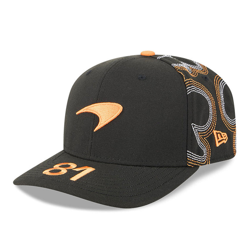 Berretto McLaren del team, Austin SE, Oscar Piastri, New Era, 9SEVENTY, nero
