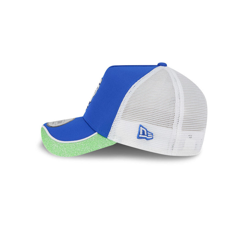 Cappellino Visa RB, trucker, edizione speciale Las Vegas, Isack Hadjar, New Era, 9FORTY, blu