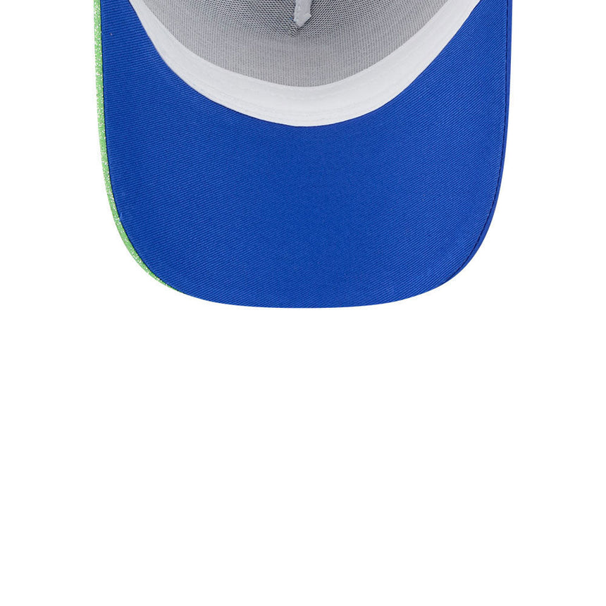 Cappellino Visa RB, trucker, edizione speciale Las Vegas, Isack Hadjar, New Era, 9FORTY, blu