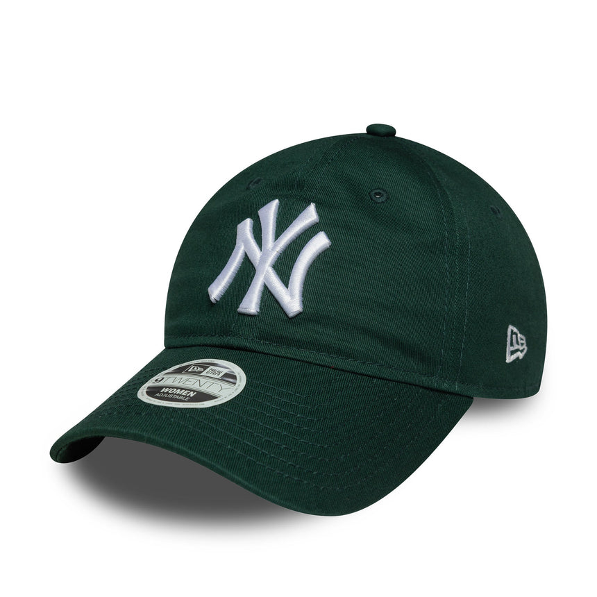 Cappellino dei New York Yankees, Cappellino da donna ESS 9TWENTY, New Era, 9TWENTY, verde, verde