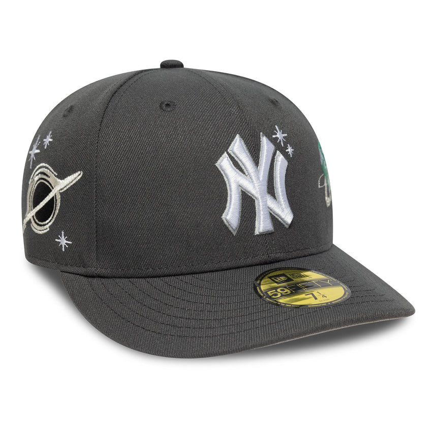 Berretto New York Yankees, PLANET ICON, 59FIFTY, PC, mimetico, nero