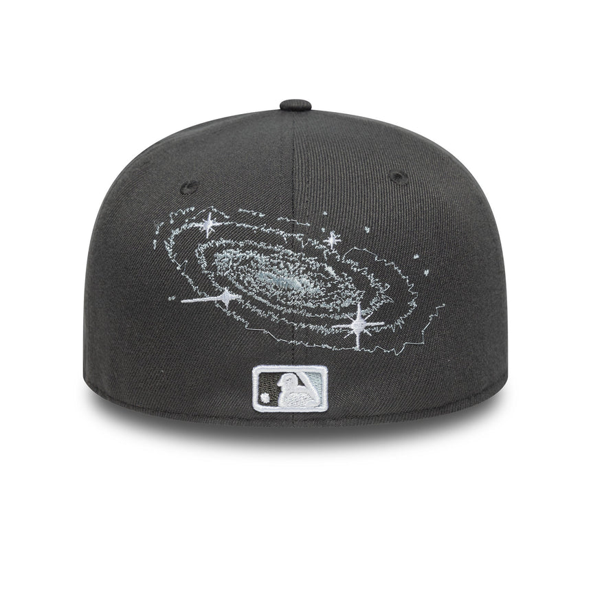 Berretto New York Yankees, PLANET ICON, 59FIFTY, PC, mimetico, nero