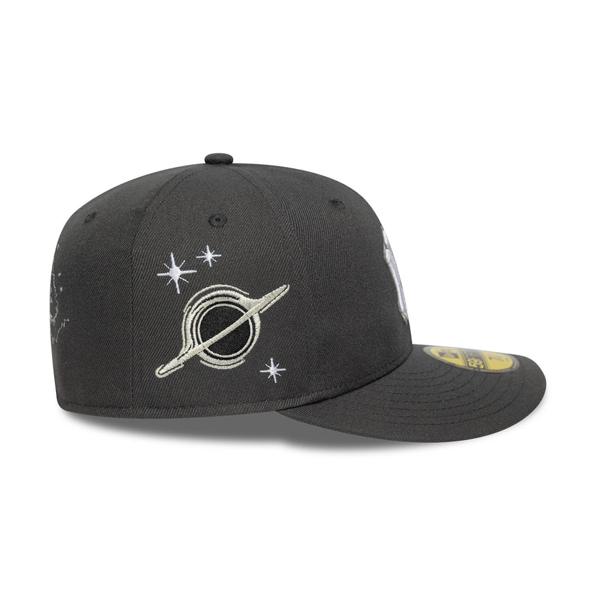 Berretto New York Yankees, PLANET ICON, 59FIFTY, PC, mimetico, nero