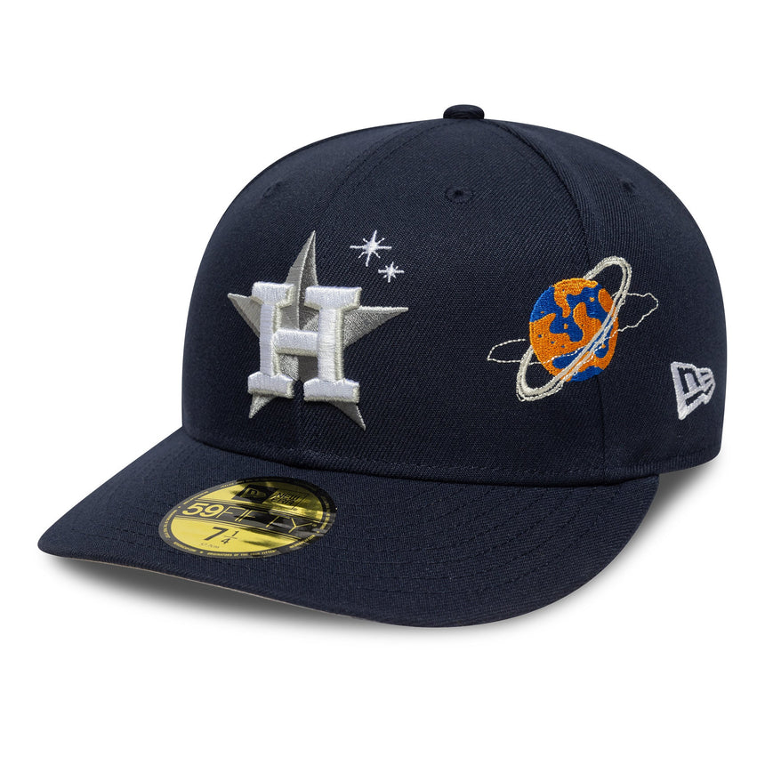 Cappello Houston Astros Planet ICON 59FIFTY PC, New Era, 59FIFTY, blu