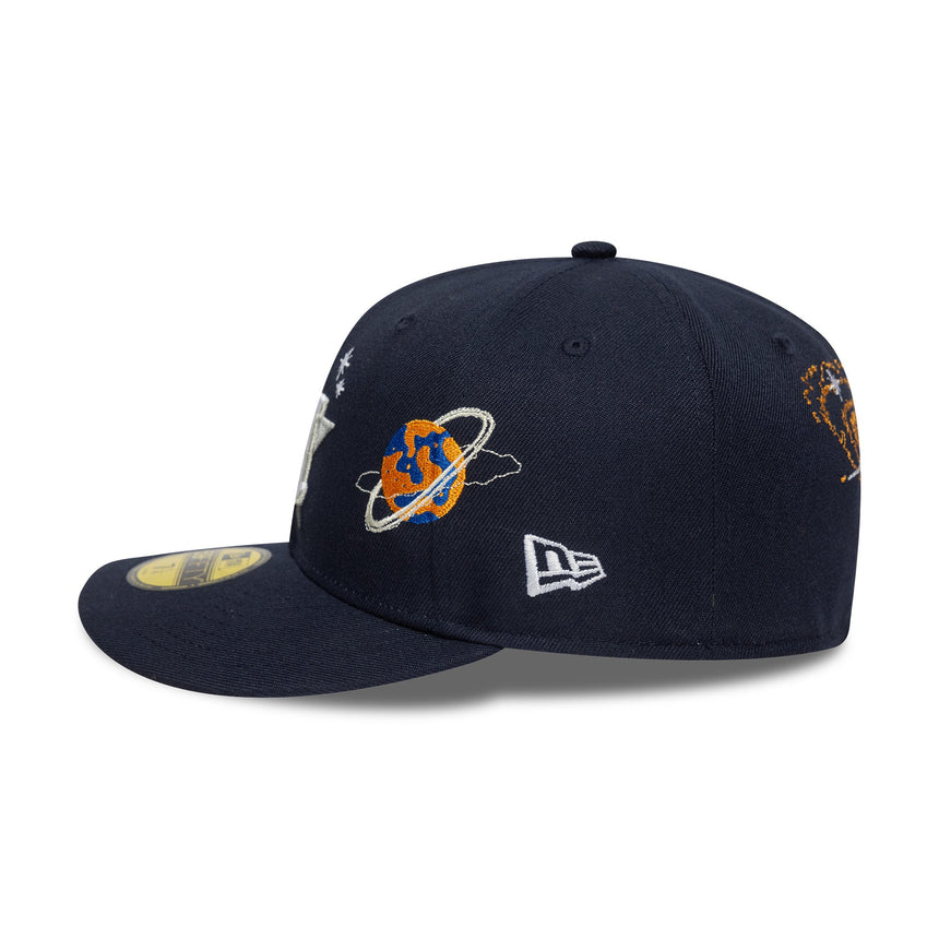Cappello Houston Astros Planet ICON 59FIFTY PC, New Era, 59FIFTY, blu