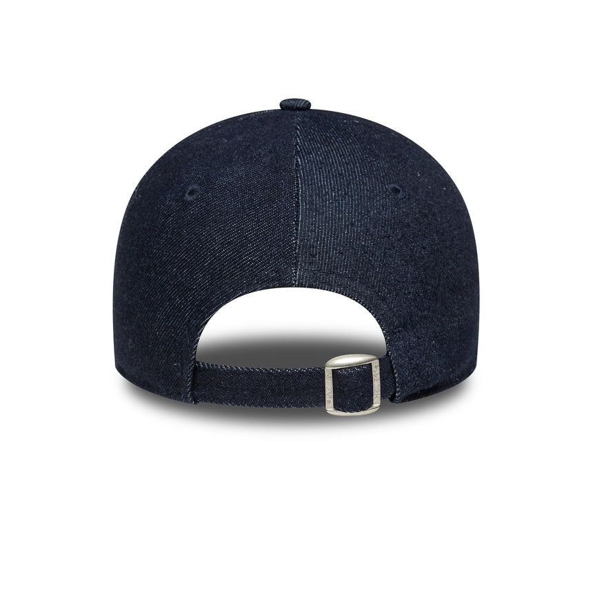 Cappellino New York Yankees con paillettes, New Era, 9FORTY, motivo blu, blu