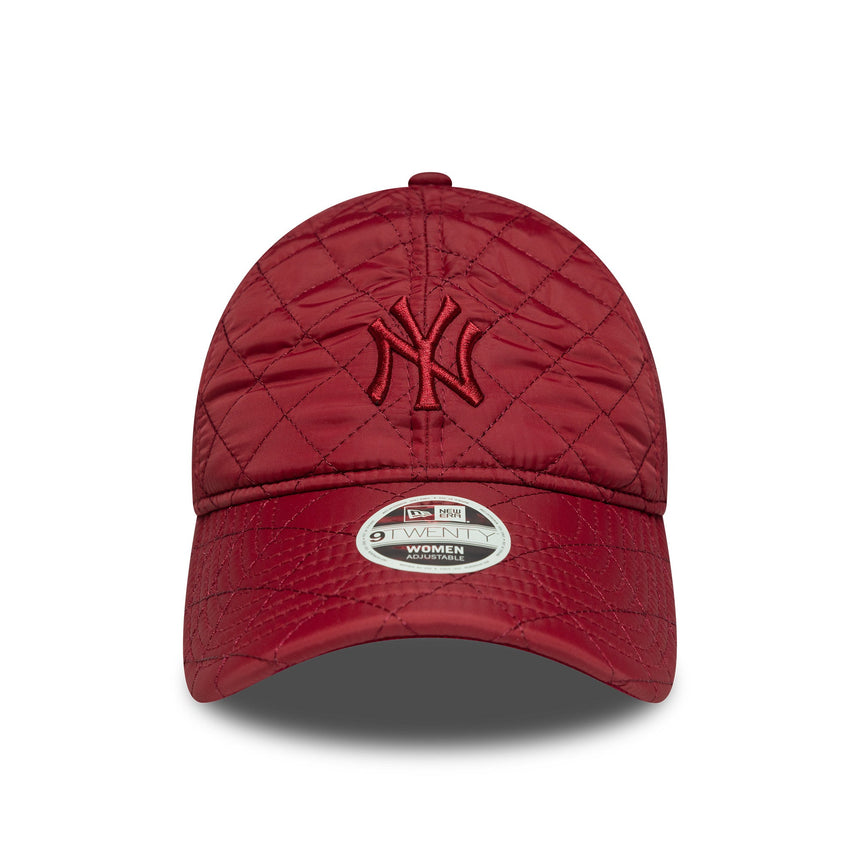Cappellino New York Yankees imbottito, New Era, 9TWENTY, rosso