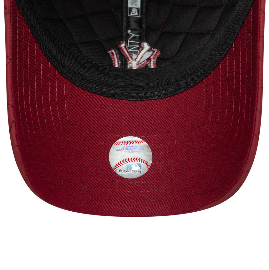 Cappellino New York Yankees imbottito, New Era, 9TWENTY, rosso