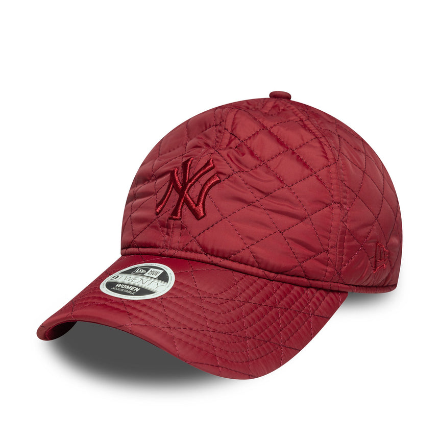 Cappellino New York Yankees imbottito, New Era, 9TWENTY, rosso