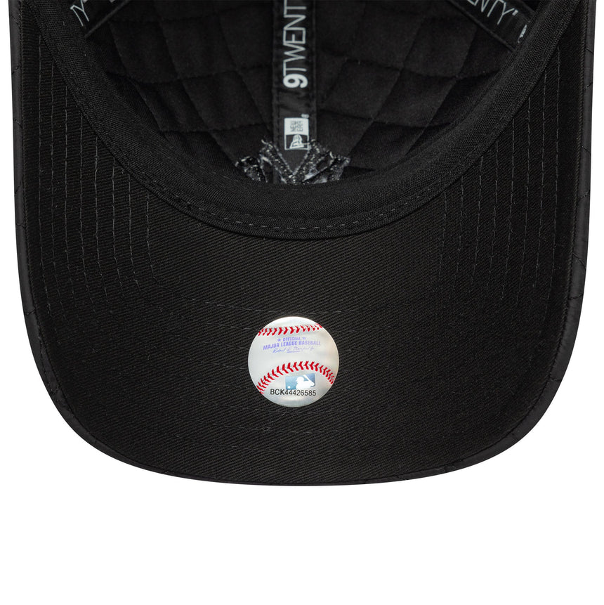 Cappellino New York Yankees imbottito, New Era, 9TWENTY, da donna, nero