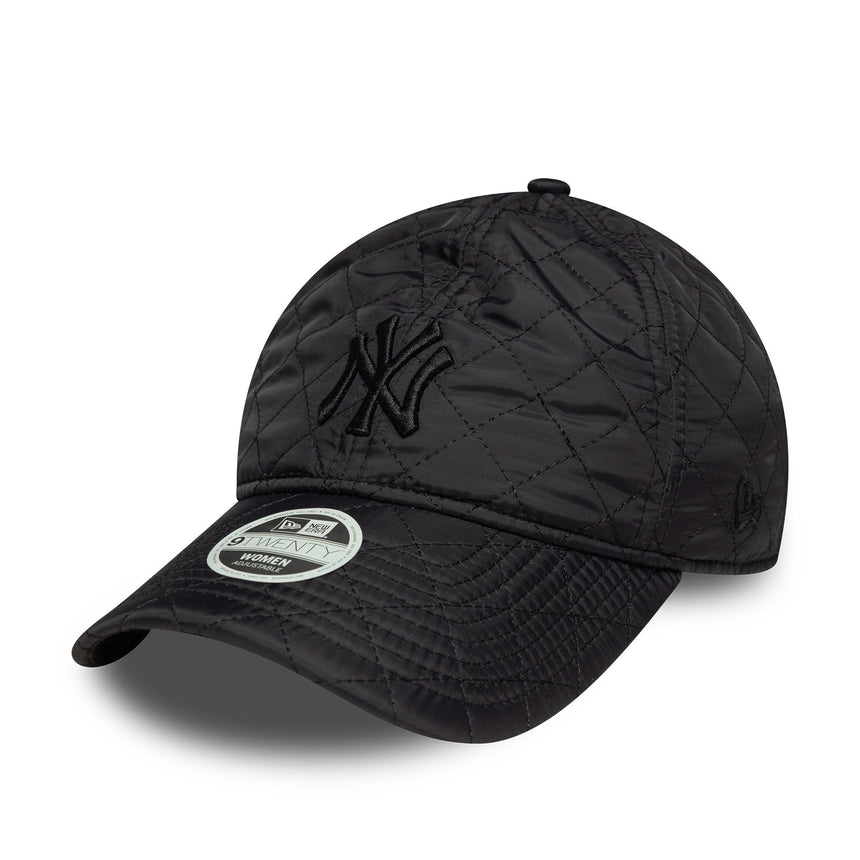 Cappellino New York Yankees imbottito, New Era, 9TWENTY, da donna, nero