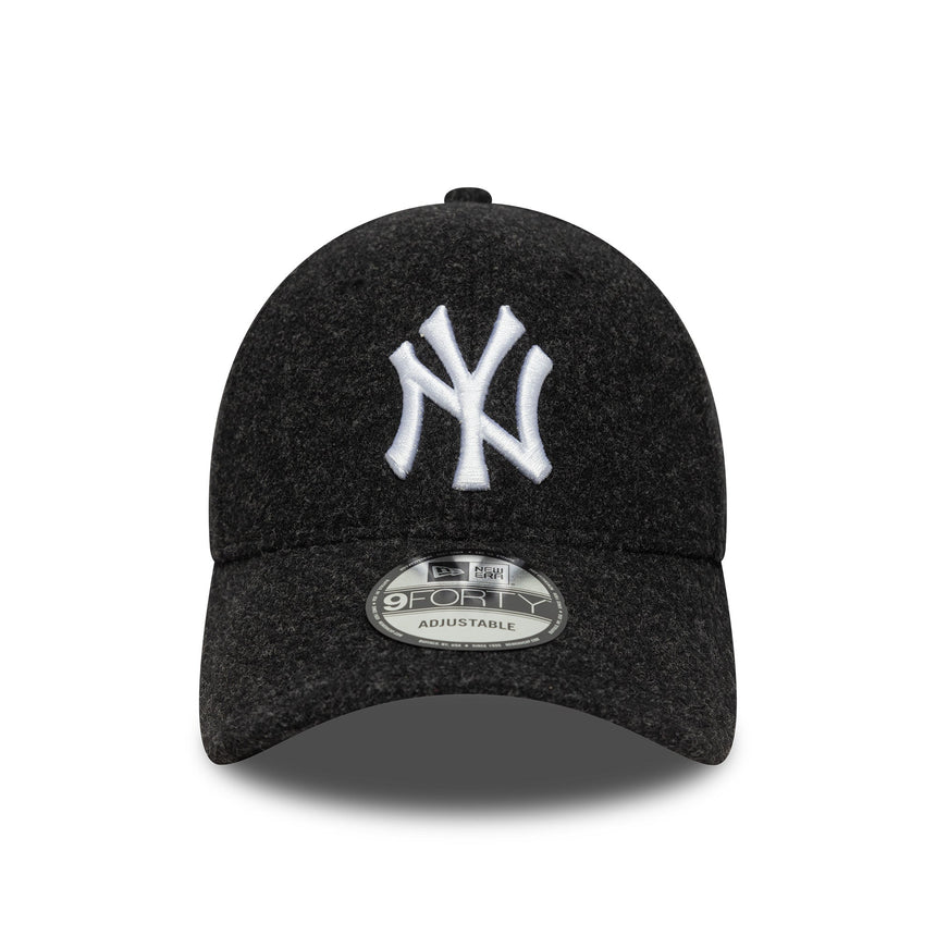 Cappellino dei New York Yankees in Melton, New Era, 9FORTY, nero