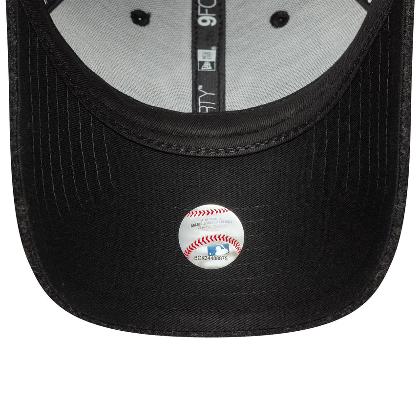 Cappellino dei New York Yankees in Melton, New Era, 9FORTY, nero