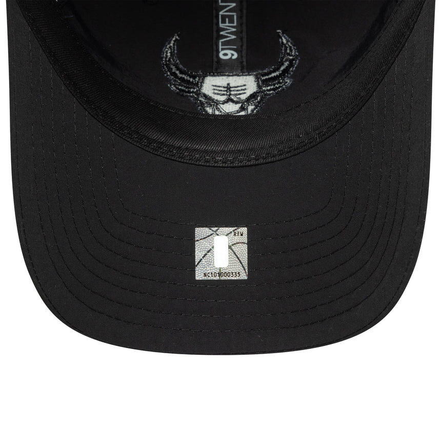 Cappellino Chicago Bulls, tonal riciclato, New Era, 9TWENTY, mimetico, nero