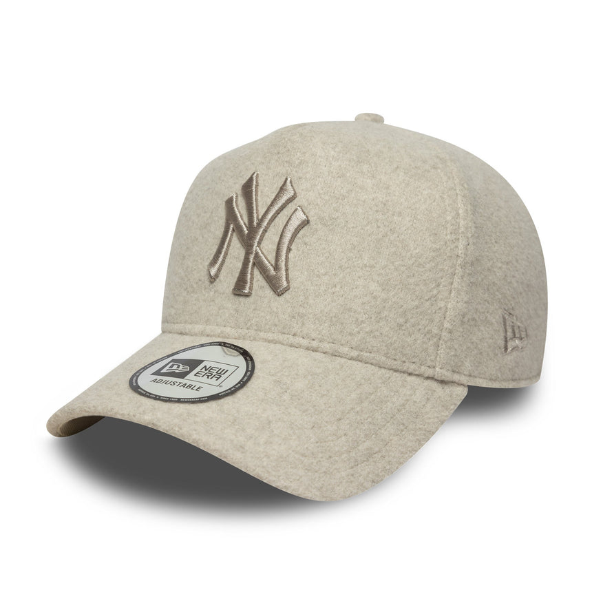 Cappellino New York Yankees, Melton, stile A-frame, camouflage, grigio