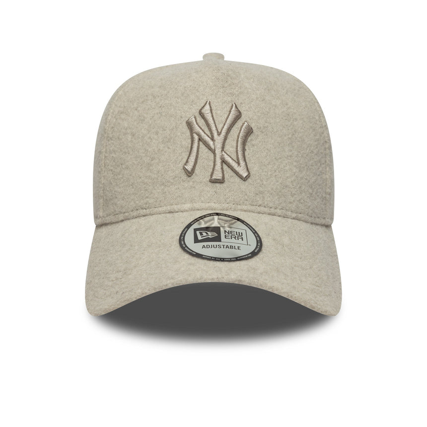 Cappellino New York Yankees, Melton, stile A-frame, camouflage, grigio
