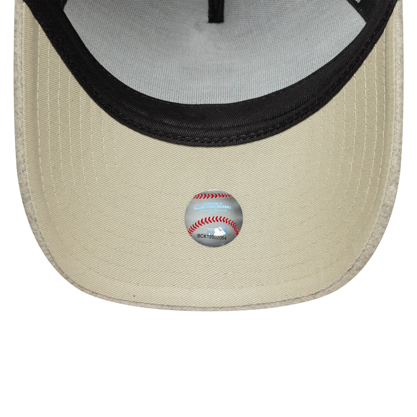 Cappellino New York Yankees, Melton, stile A-frame, camouflage, grigio