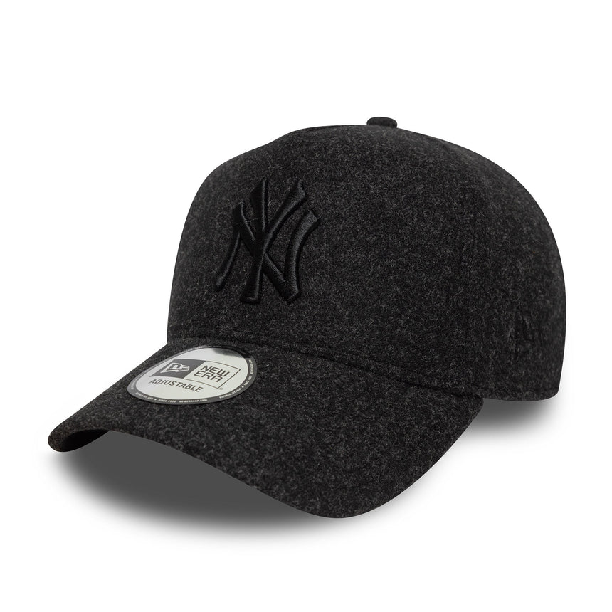 Cappellino New York Yankees, Melton, A-frame, New Era, 9FORTY, nero