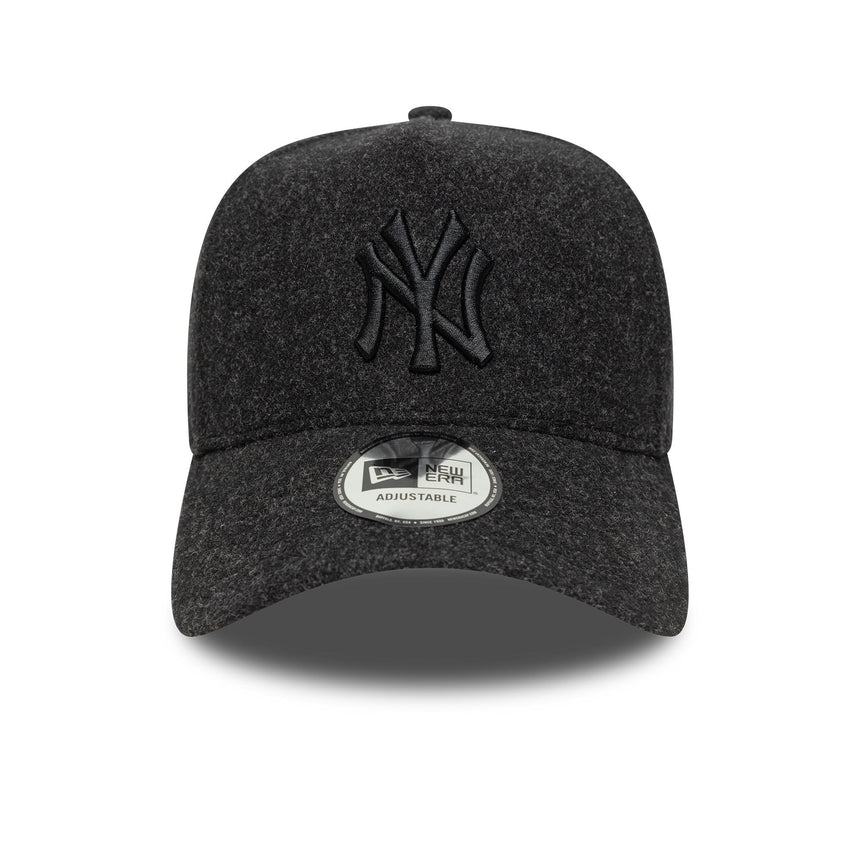 Cappellino New York Yankees, Melton, A-frame, New Era, 9FORTY, nero