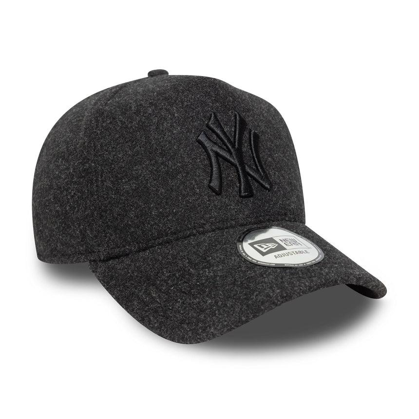 Cappellino New York Yankees, Melton, A-frame, New Era, 9FORTY, nero