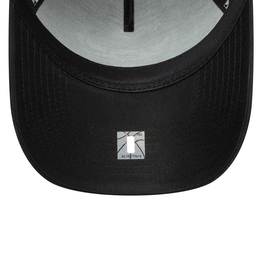 Cappellino dei Chicago Bulls, toppa laterale A-Frame, nero