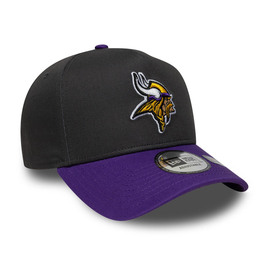 Cappello Minnesota Vikings A-Frame, New Era, grigio