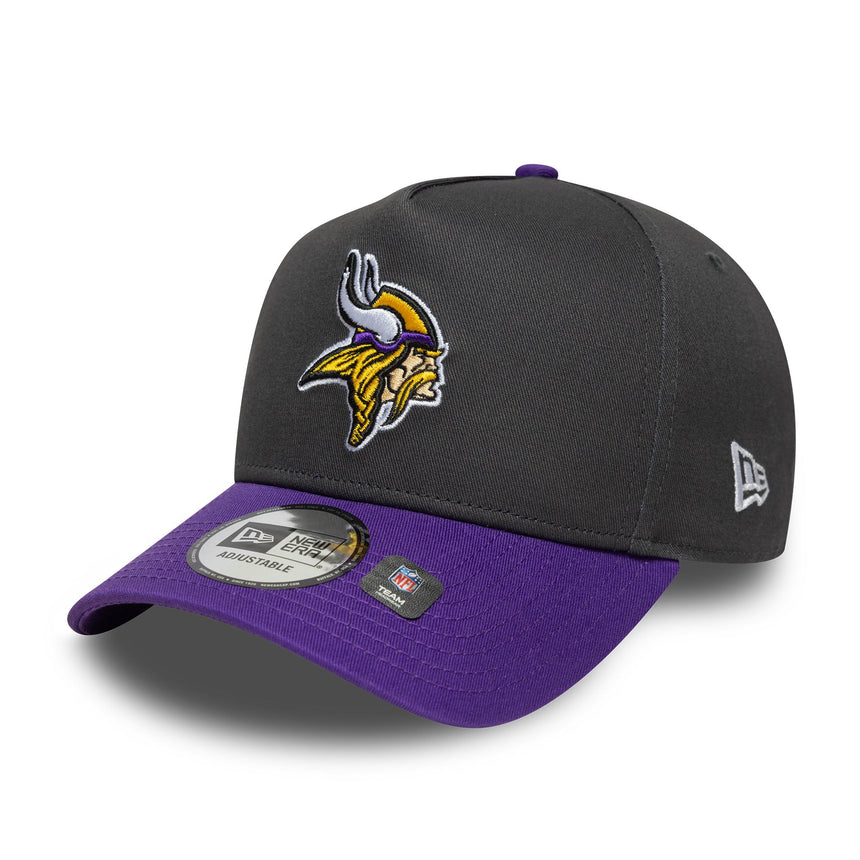 Cappello Minnesota Vikings A-Frame, New Era, grigio