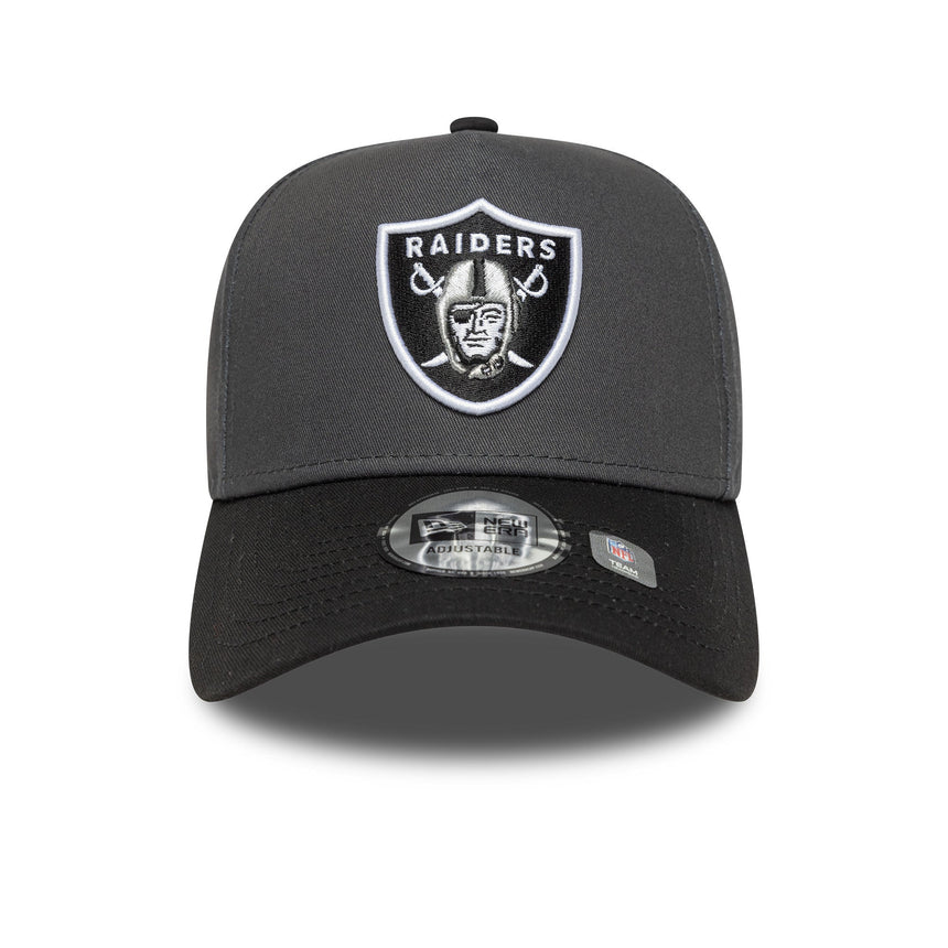 Cappellino Las Vegas Raiders, spilla impeccabile, New Era, nero