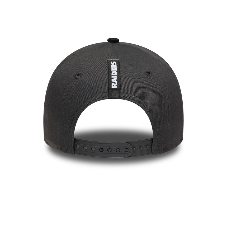 Cappellino Las Vegas Raiders, spilla impeccabile, New Era, nero