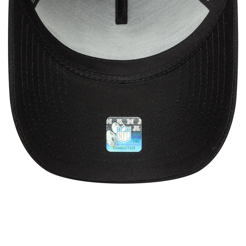 Cappellino Las Vegas Raiders, spilla impeccabile, New Era, nero