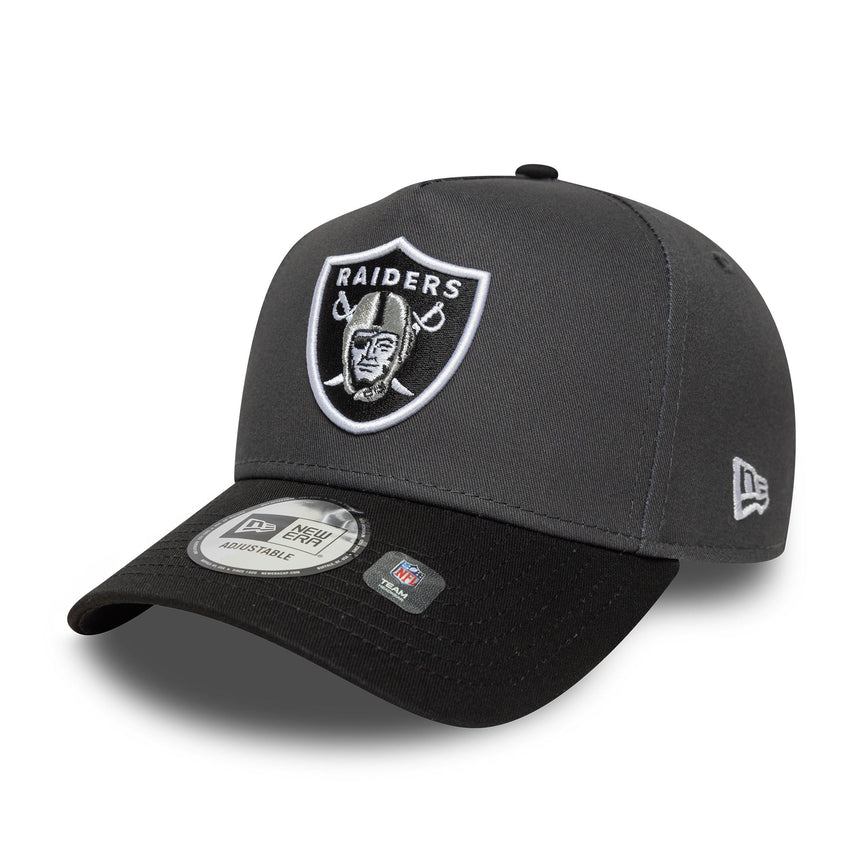 Cappellino Las Vegas Raiders, spilla impeccabile, New Era, nero