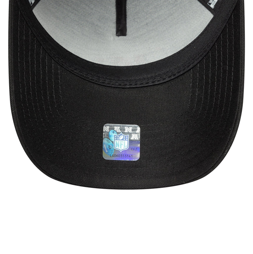 Cappellino Kansas City Chiefs, spilla impeccabile, New Era, 9FORTY, grigio