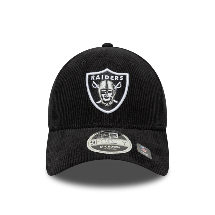 Cappellino Las Vegas Raiders, cordino, New Era, 9FORTY, nero
