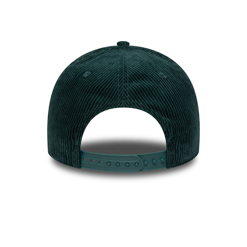 Cappello New York Jets con cordino, New Era, 9FORTY, DET, verde