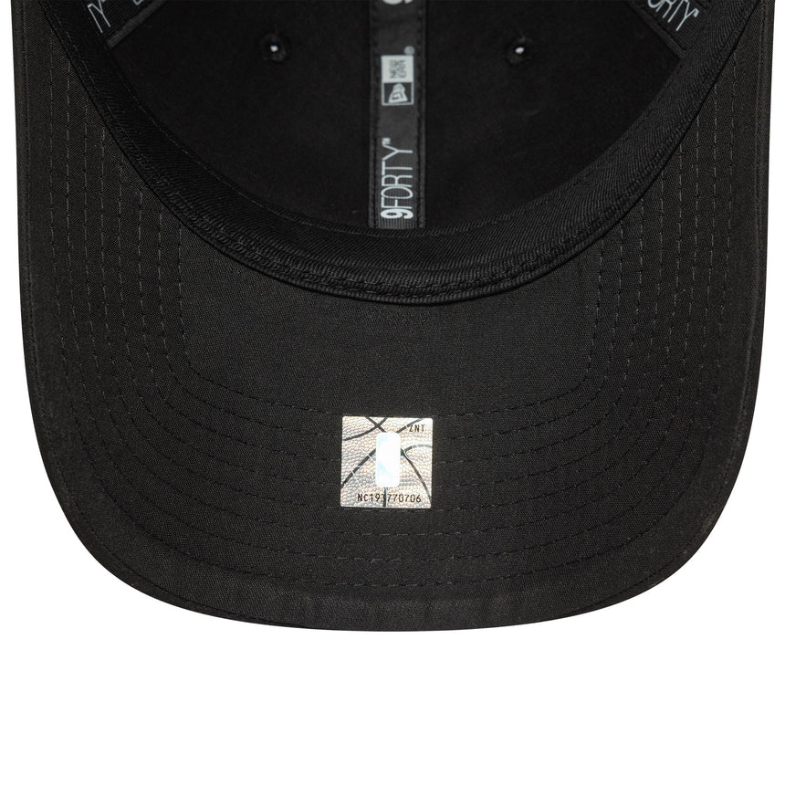 Cappellino Chicago Bulls, spilla NBA, New Era 9FORTY, nero