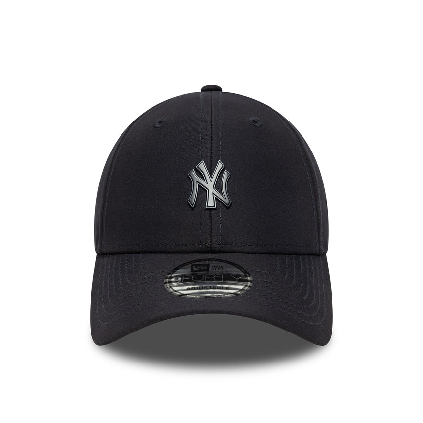Cappellino New York Yankees, blu con pin blu, New Era, 9FORTY, blu